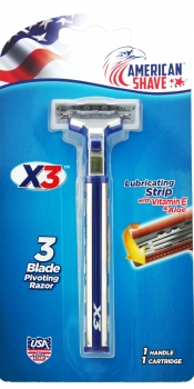 X3 - Metal Grip - Blue